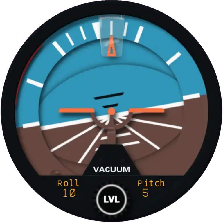 Attitude Indicator instrument