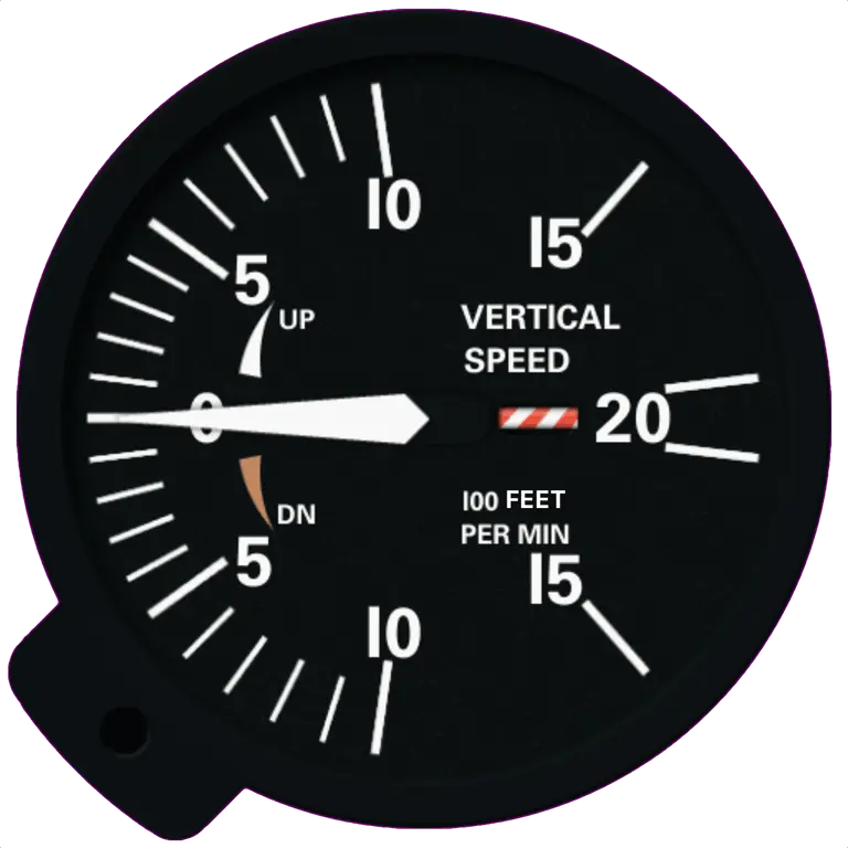 Vertical Speed Indicator instrument